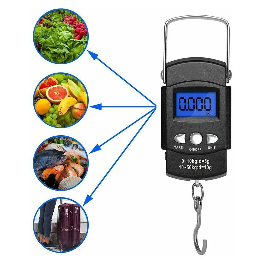 50kg Digital Scale - Weighing made easy at Home