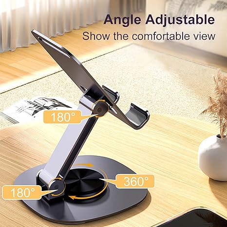 Foldable 360 Rotation Mobile Phone Holder Universal Bracket