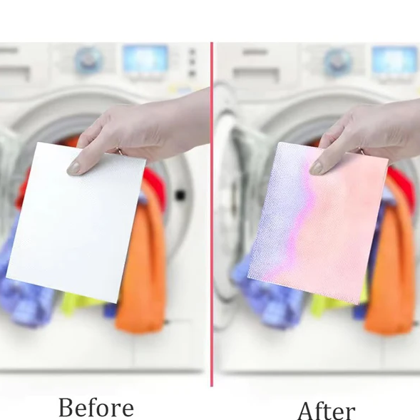 Color Catcher Grabber 8 Sheets For Laundry