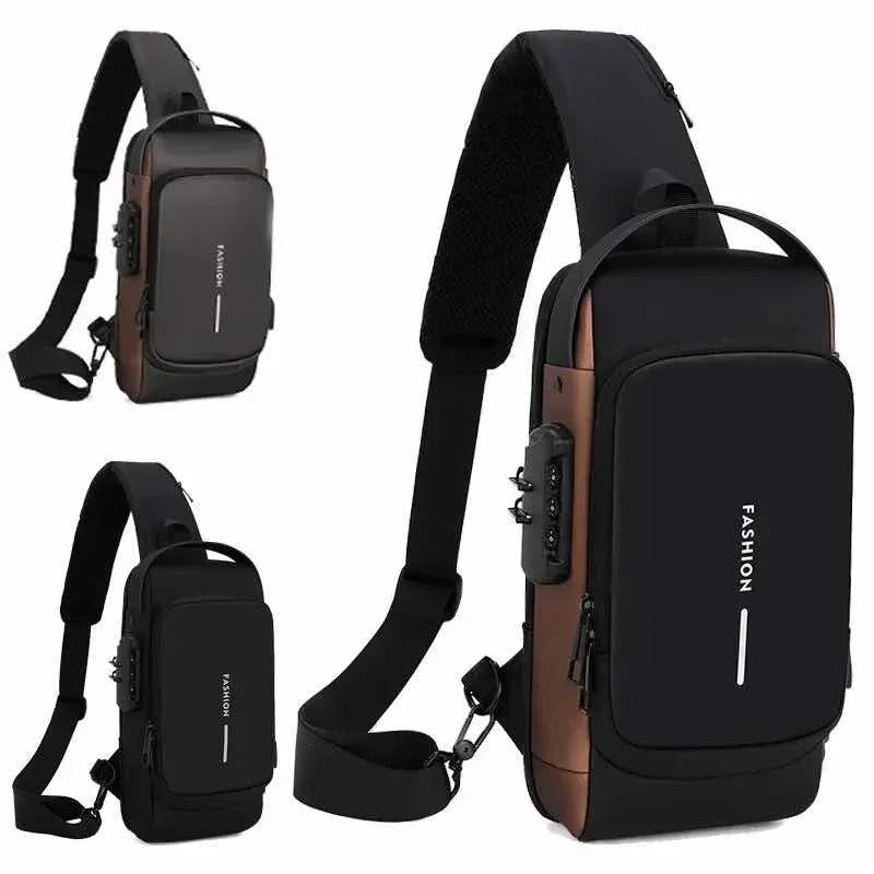 Anti-theft Crossbody Shoulder Backpack