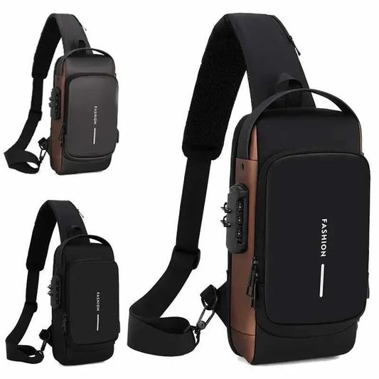 Anti-theft Crossbody Shoulder Backpack