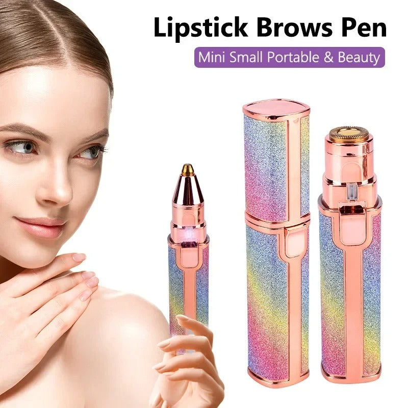 2 in 1 Rechargeable Flawless Hair Remover