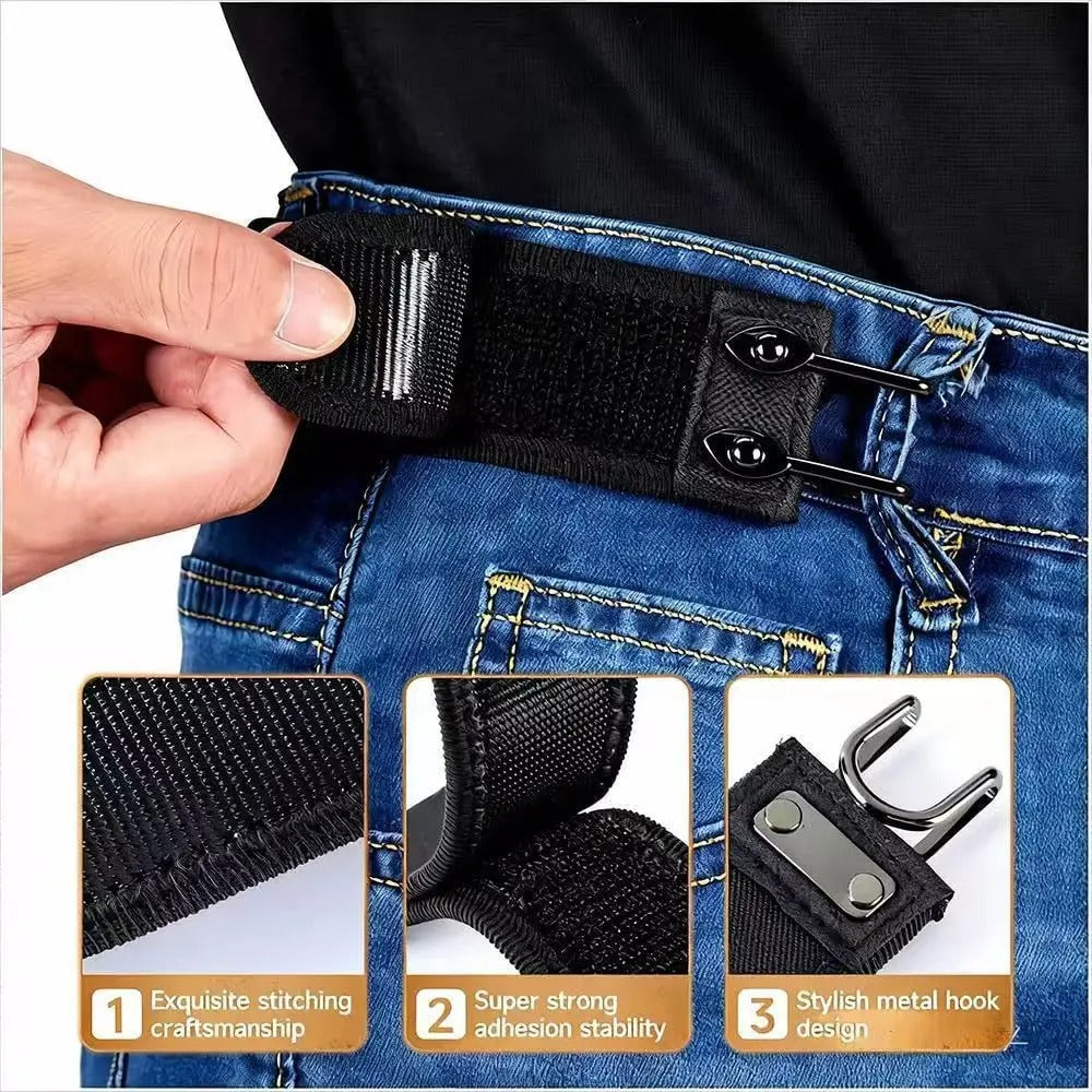Adjustable Belt Buckle (Pack of 2)