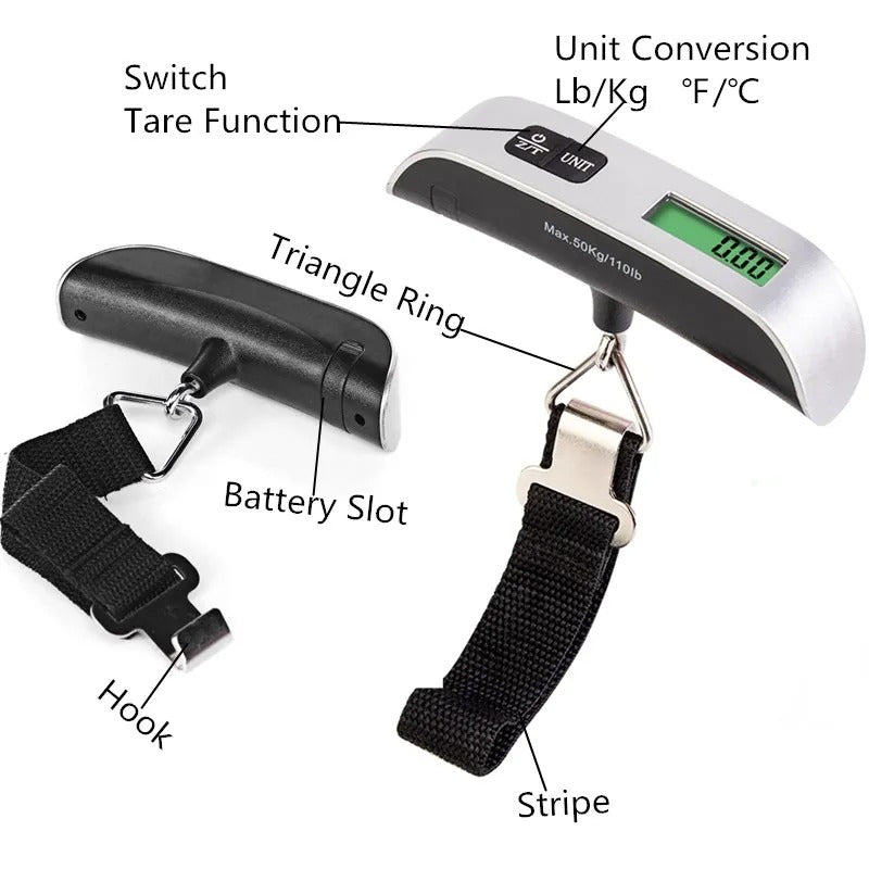 Portable Digital Luggage Scale