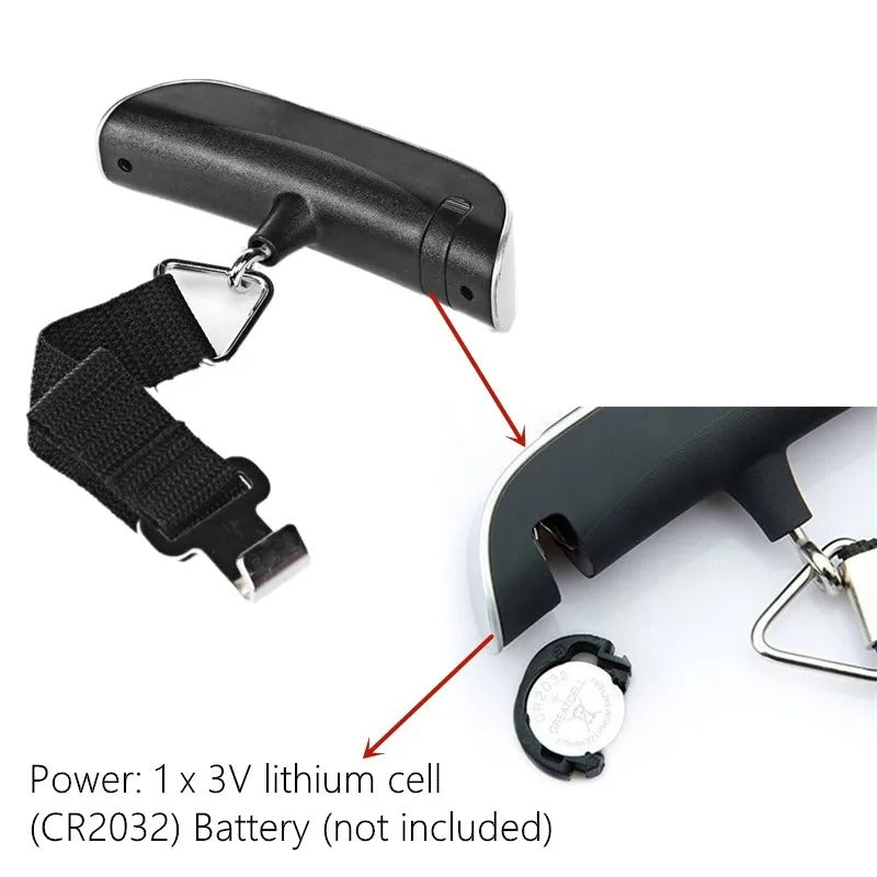 Portable Digital Luggage Scale