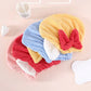Microfiber Hair Drying Cap (Pack of 2)