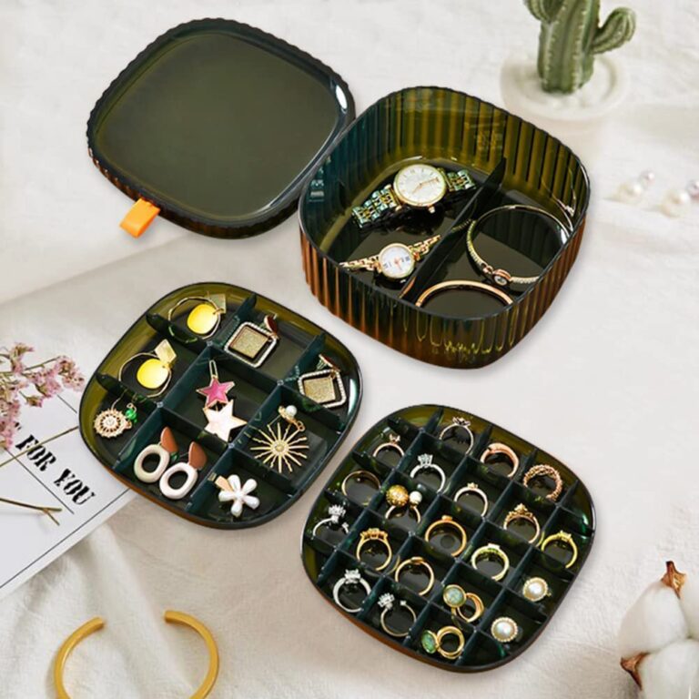 3 Layer Jewellery Box