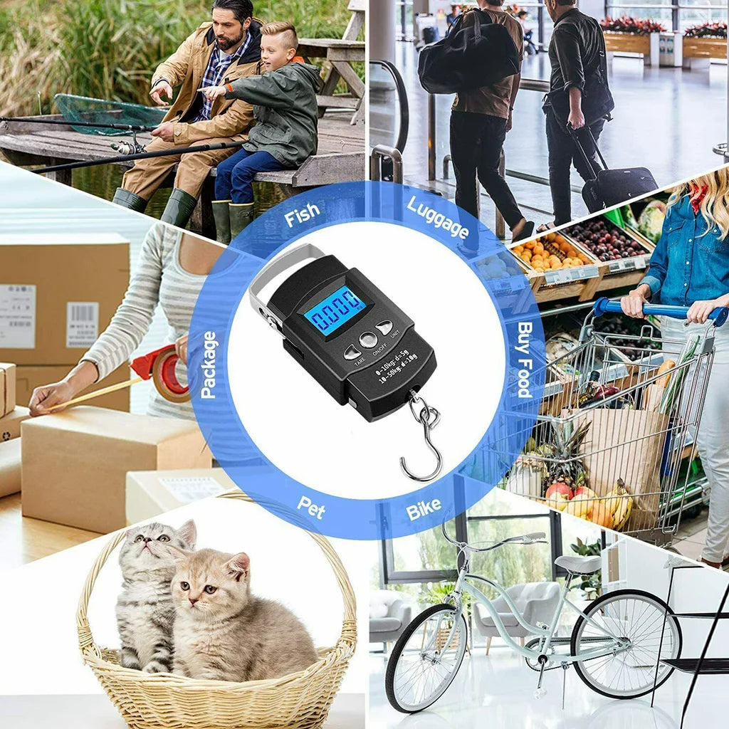 50kg Digital Scale - Weighing made easy at Home