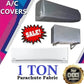 Pair of indoor & Outdoor Ac Cover
