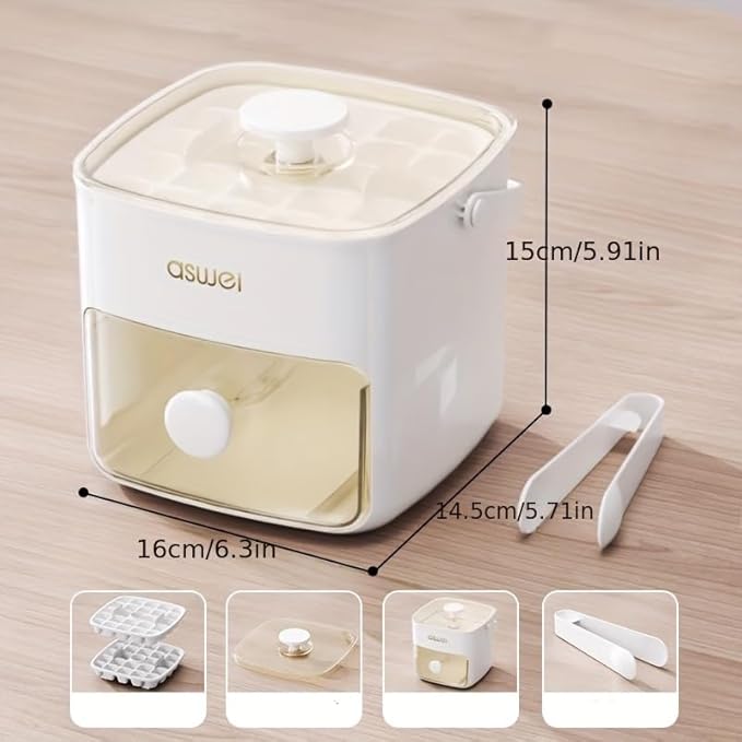 48 Grid Portable Ice Tray Mold