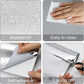 Aluminum Foil Self Adhesive Wall Stickers