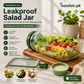 Fresh Vault Luxe Leakproof Salad Jar