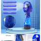 AA+ BATTERY OPERATED MINI HANDHELD WATER SPRAY FAN BOTTLE PORTABLE FOR SUMMER COOLING WATER MIST