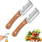 3-in-1 Stainless Steel Vegetable Peeler