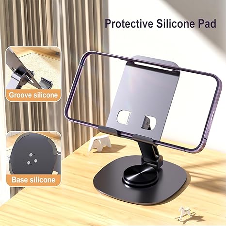 Foldable 360 Rotation Mobile Phone Holder Universal Bracket