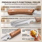 3-in-1 Stainless Steel Vegetable Peeler