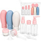 11pcs set of travel cosmetics bottles