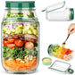 Fresh Vault Luxe Leakproof Salad Jar