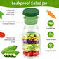Fresh Vault Luxe Leakproof Salad Jar