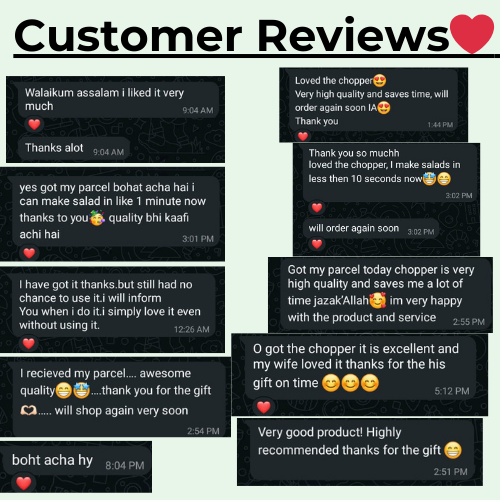 MultiFunction Pull Chopper