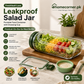 Fresh Vault Luxe Leakproof Salad Jar