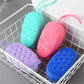 Silicone Scrubbing Bath Brush