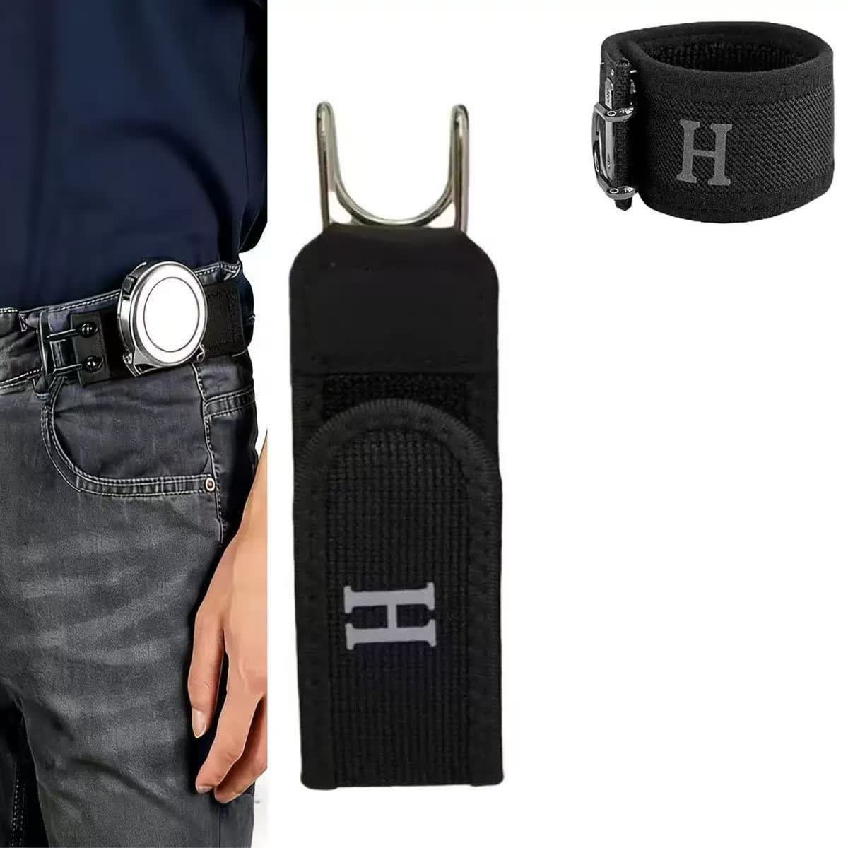 Adjustable Belt Buckle (Pack of 2)