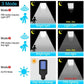 COB Outdoor Solar Lights LED Solar Garden Lamp 3Mode Waterproof Motion Sensor Wall Lighting for Patio Garden Solar Light