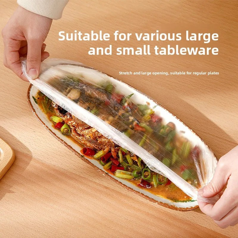 Disposable Elastic Food Cover