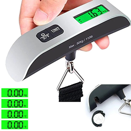 Portable Digital Luggage Scale