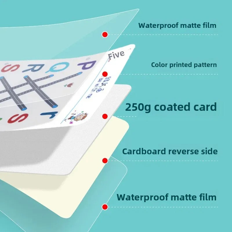 64 pages Reusable Tracing Workbook Set
