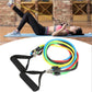 11Pcs Fitness Resistance Bands Set