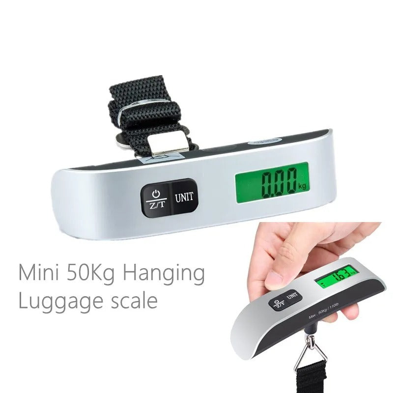 Portable Digital Luggage Scale