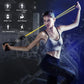11Pcs Fitness Resistance Bands Set