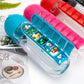 2 in 1 Water Bottle and Daily Pill Organizer