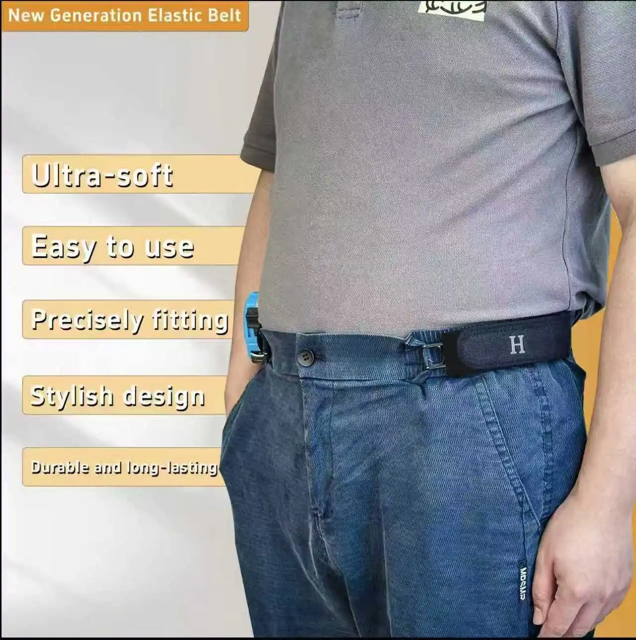 Adjustable Belt Buckle (Pack of 2)