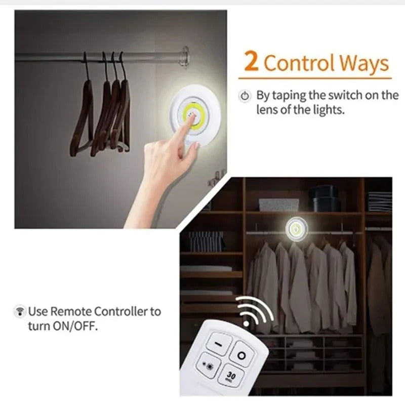Pack of 3 Wireless LED Night Lights