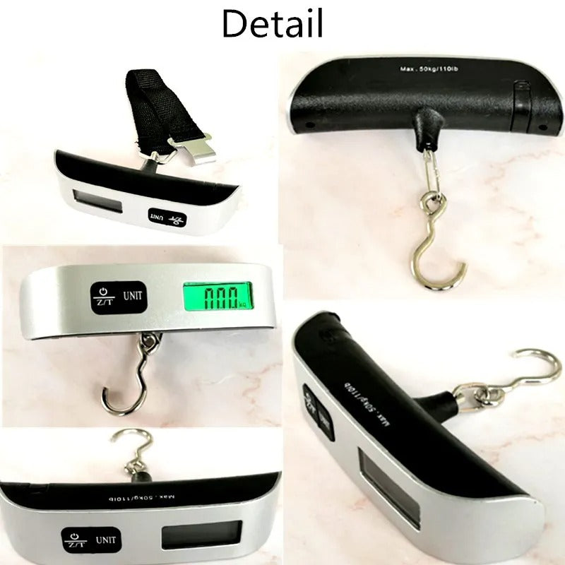 Portable Digital Luggage Scale