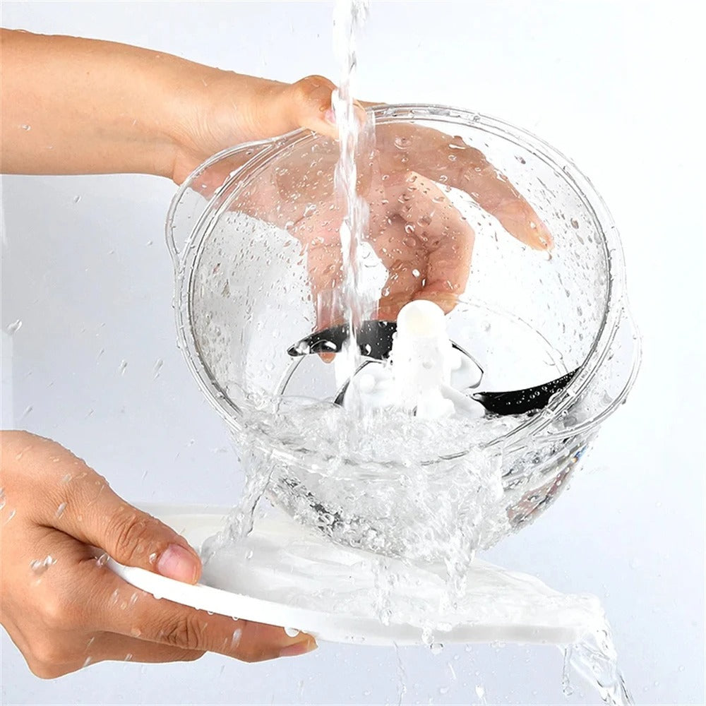 Manual Hand Press Chopper