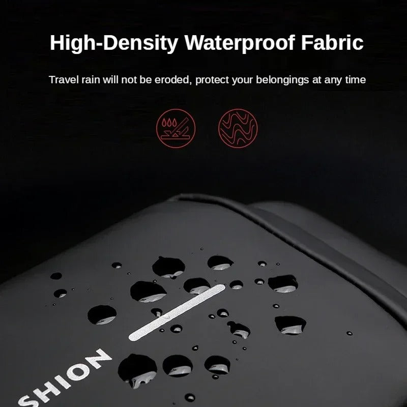 Anti-theft Crossbody Shoulder Backpack