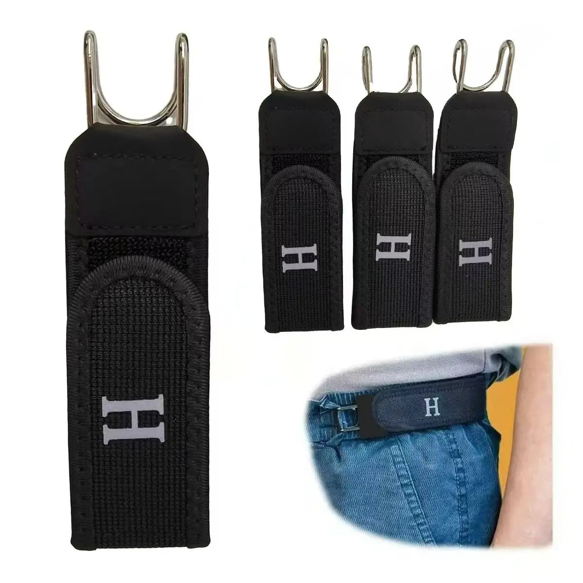 Adjustable Belt Buckle (Pack of 2)