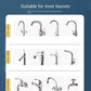 360° Rotatable 6 Layers Faucet Filter