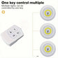 Pack of 3 Wireless LED Night Lights