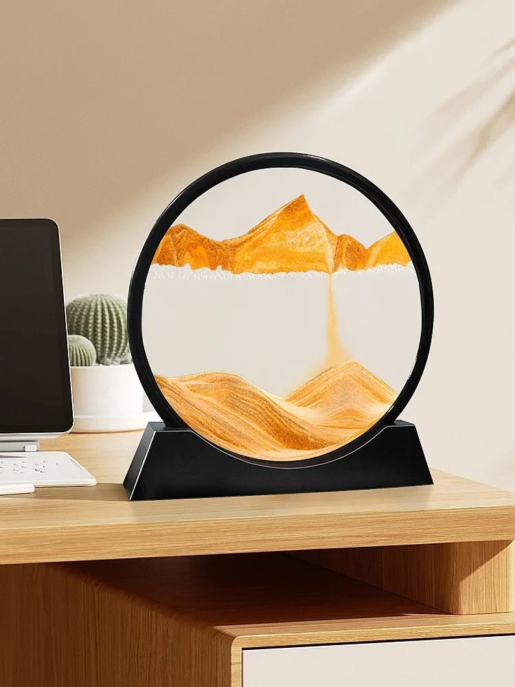 3D Dynamic Sand Art Lamp Liquid Motion