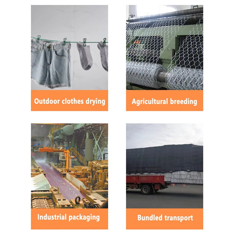 Metal Inner Rope for Laundry Wet Clothes (Buy 1 Get 1 Free)