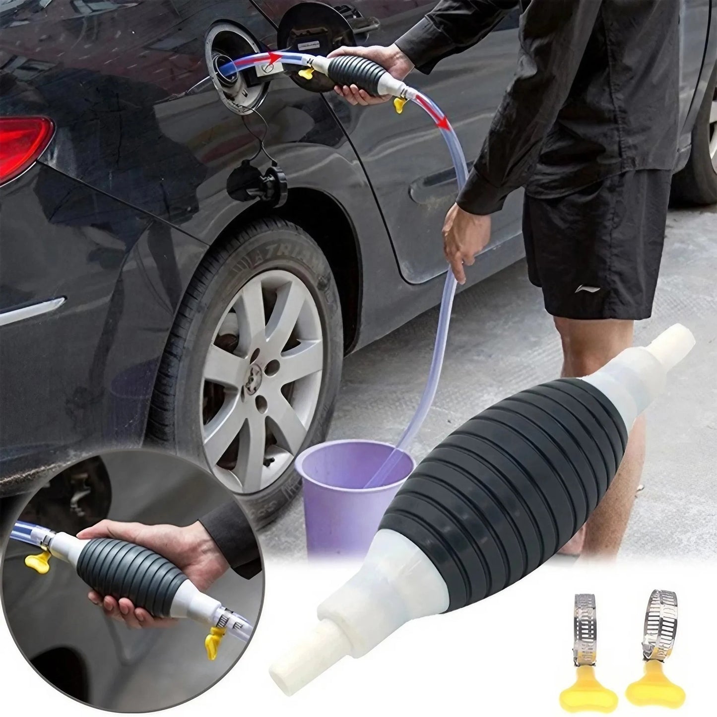 Manual Fuel Hand Pump
