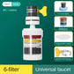 360° Rotatable 6 Layers Faucet Filter