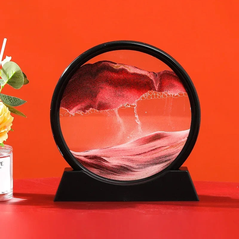3D Dynamic Sand Art Lamp Liquid Motion