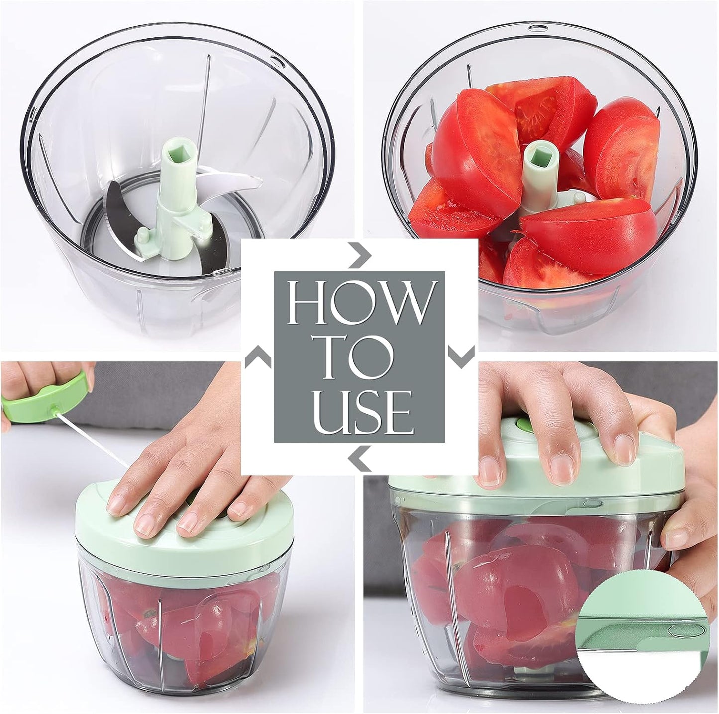 MultiFunction Pull Chopper