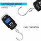 50kg Digital LED Luggage Weighing Scale